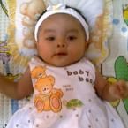 Razita Batrisyia Farzana Lufanda, 4 Bulan; Perempuan; f