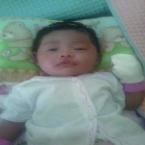 Reishylla Aura Putri, 4 Bulan; Perempuan; f