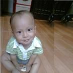 Knighto Razzan Elbarca Hadiat, 11 Bulan; Lelaki; m