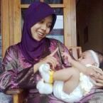 Razita Batrisyia Farzana Lufanda, 7 Bulan; Perempuan; f