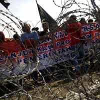 50-an ABG Siap Lempar Telur di Kemenkeu, Minta Sri Mulyani Dicekal