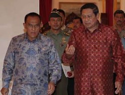 Golkar Akui SBY-Ical Rutin Bertemu Akhir-akhir Ini
