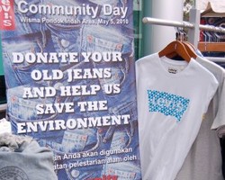 Daur Ulang Jins Levis Untuk Lingkungan