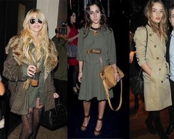 4 Inspirasi Gaya Militer Chic