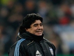 Argentina Batal ke Dubai, Maradona Geram