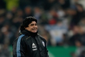 Argentina Batal ke Dubai, Maradona Geram