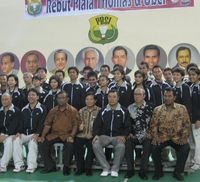 Memburu Piala Thomas & Uber