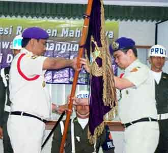 Lukman Hakim Jadi Danmenwa Jayakarta 