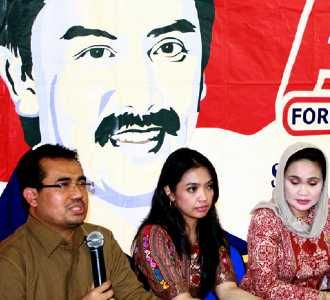 Dukungan untuk Andi Mallarangeng