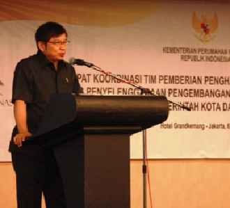 Kemenpera Akan Beri Adiupaya Puritama 2010