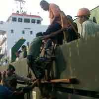 1 ABK Ditemukan, 4 Korban KLM Makmur Jaya Terus Dicari