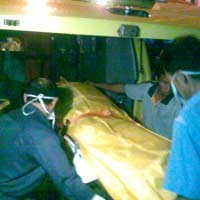 Terlindas Truk, Kakak Adik Tewas Mengenaskan