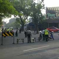 Polisi Masih Bersiaga di Akses Pasar Keputran