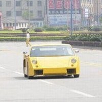 Pria China Buat Lamborghini Sendiri
