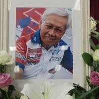 Jenazah Om Chia Tiba di Jakarta