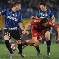 Tekuk Roma, Inter Juara