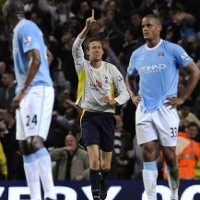 Gol Crouch Antar Spurs ke Liga Champions