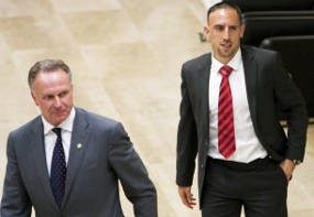 Banding Ribery Ditolak, Bayern ke CAS 