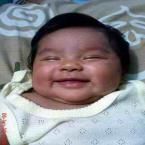 Jihan Kirani, 6 Bulan; Perempuan; f