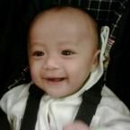 Pramudiya Ananta Pratama, 6 Bulan; Lelaki; m