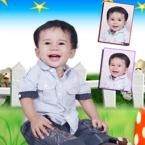 Tristan Atharizz Calief, 11 Bulan; Lelaki; m