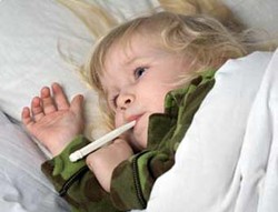 Pulihkan Demam Anak Secara Alami