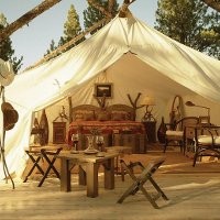 Glamping: Camping in Style 