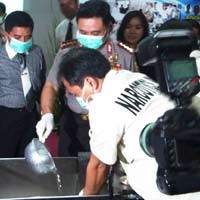  Polisi Desersi Diringkus Saat Pesta Shabu-shabu