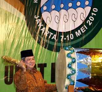 SBY Buka KUII
