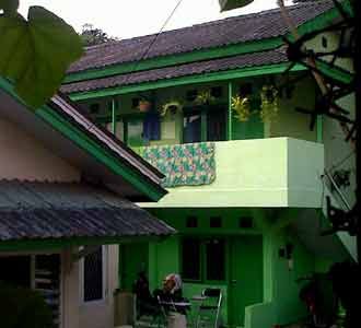 Kontrakan Tersangka Teroris