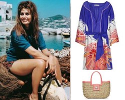 Tips Gaya Liburan Ala Sophia Loren 