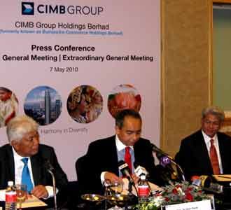 CIMB Group Ngebet Dual Listing di Indonesia