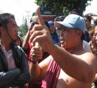 Pedagang Demo Walikota Bengkulu