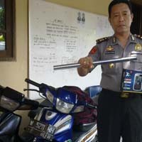 Dua Pelajar Jadi Komplotan Pemalak Sadis