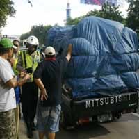 Hari Ketiga Pasar Keputran Masih Dikepung