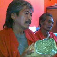 Simpan 0,5 Kg Ganja, Suwono 4 Kali Masuk Penjara