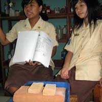 Bata Tahan Gempa Lebih Kuat 25 % dari Batu Bata Biasa