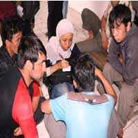 Polres Situbondo Buru 29 Imigran Asal Afganistan