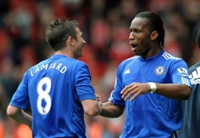 Demi Sepatu Emas, Lampard Bakal Bantu Drogba
