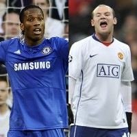 Drogba-Rooney Berburu Golden Boot