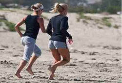 Lari Telanjang Kaki Lebih Sehat dan Cepat