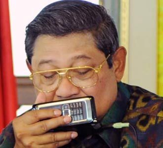 Presiden SBY Dialog Jarak Jauh