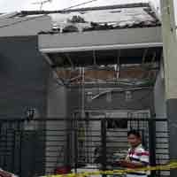 Tim Labfor Selidiki Penyebab Ledakan di Ploso Timur