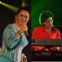 Fariz RM dan Vina Panduwinata Ajak Penonton Karokean