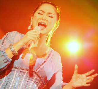 Fariz-Vina Karoke Bareng