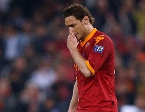 Totti Dapat Simpati dari Pazzini