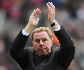 Redknapp jadi Manajer Terbaik Musim Ini