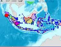  Masyarakat Aceh yang Wisata di Pantai Lhok Ngah Berlarian