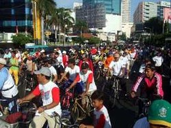 Yuk, Ikut Fun Bike di Jl Sudirman-Thamrin!