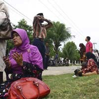 Kaca Tower Bandara Cut Nyak Dhien Meulaboh Pecah